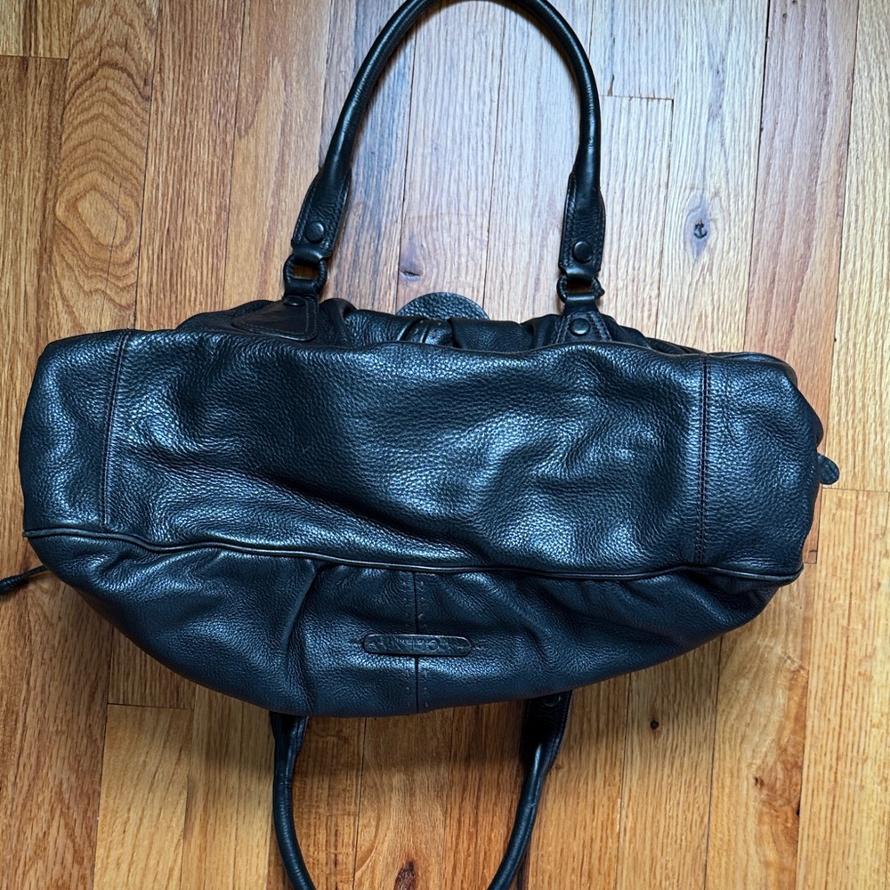 Black Cole Haan Satchel Bag - Picture 11 of 16